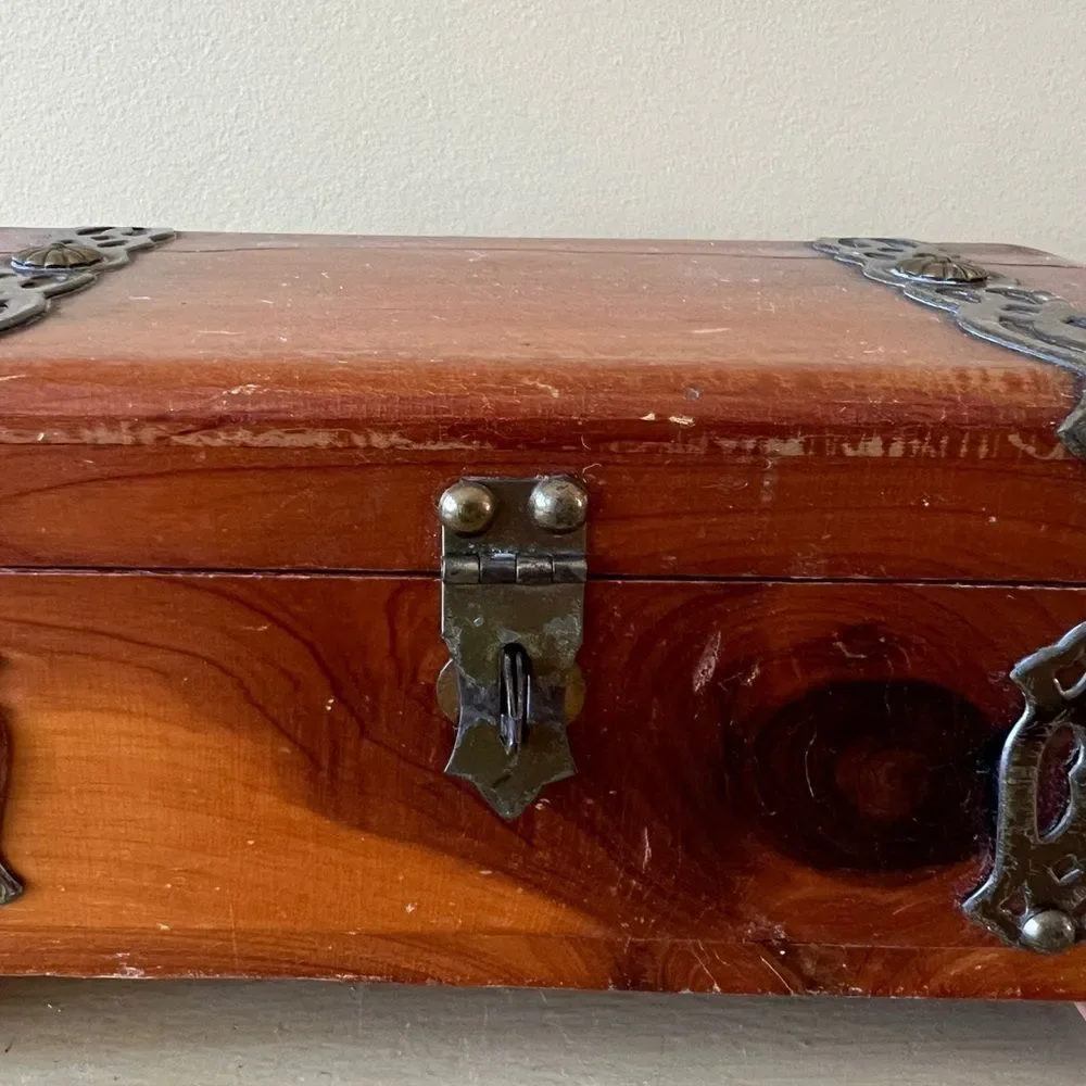 Cedar Trinket Box